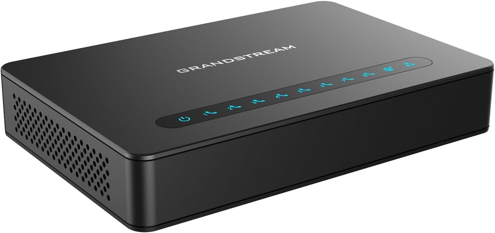 Powerful 8-Port FXS Gateway with Gigabit NAT Router (HT818)