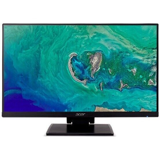 Two Available Acer UT1 23.8" Widescreen Monitor Display Full HD
