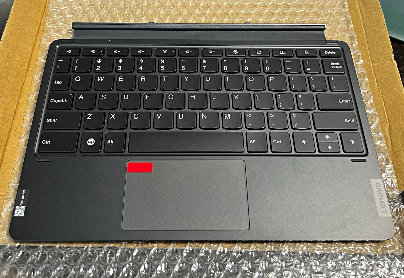 Lenovo Keyboard Folio Case w/ Touchpad & , Black/Gray Xiaoxin Pad Pro 2022 #0100
