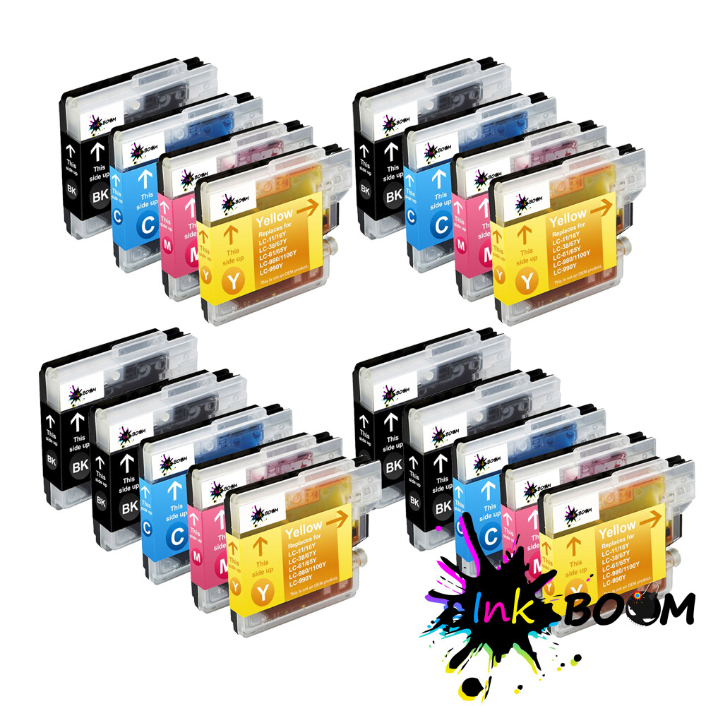 18 Ink Cartridge fits Brother LC61 LC-61 MFC-250C MFC-255CW MFC-290C 295CN 490CW