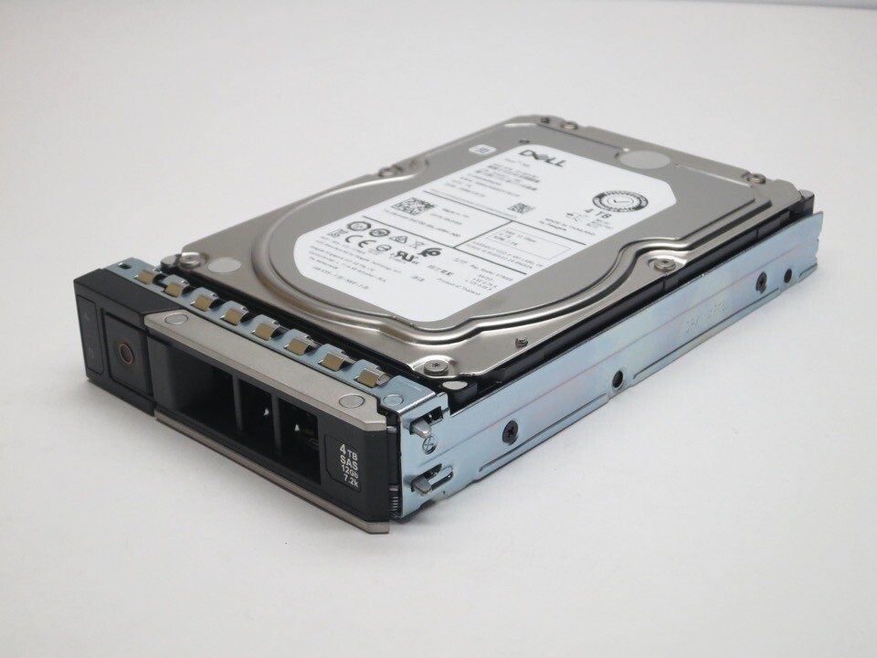 W5M2R DELL 4TB 7.2K SAS 3.5" 12Gb/s HDD 14G KIT FS