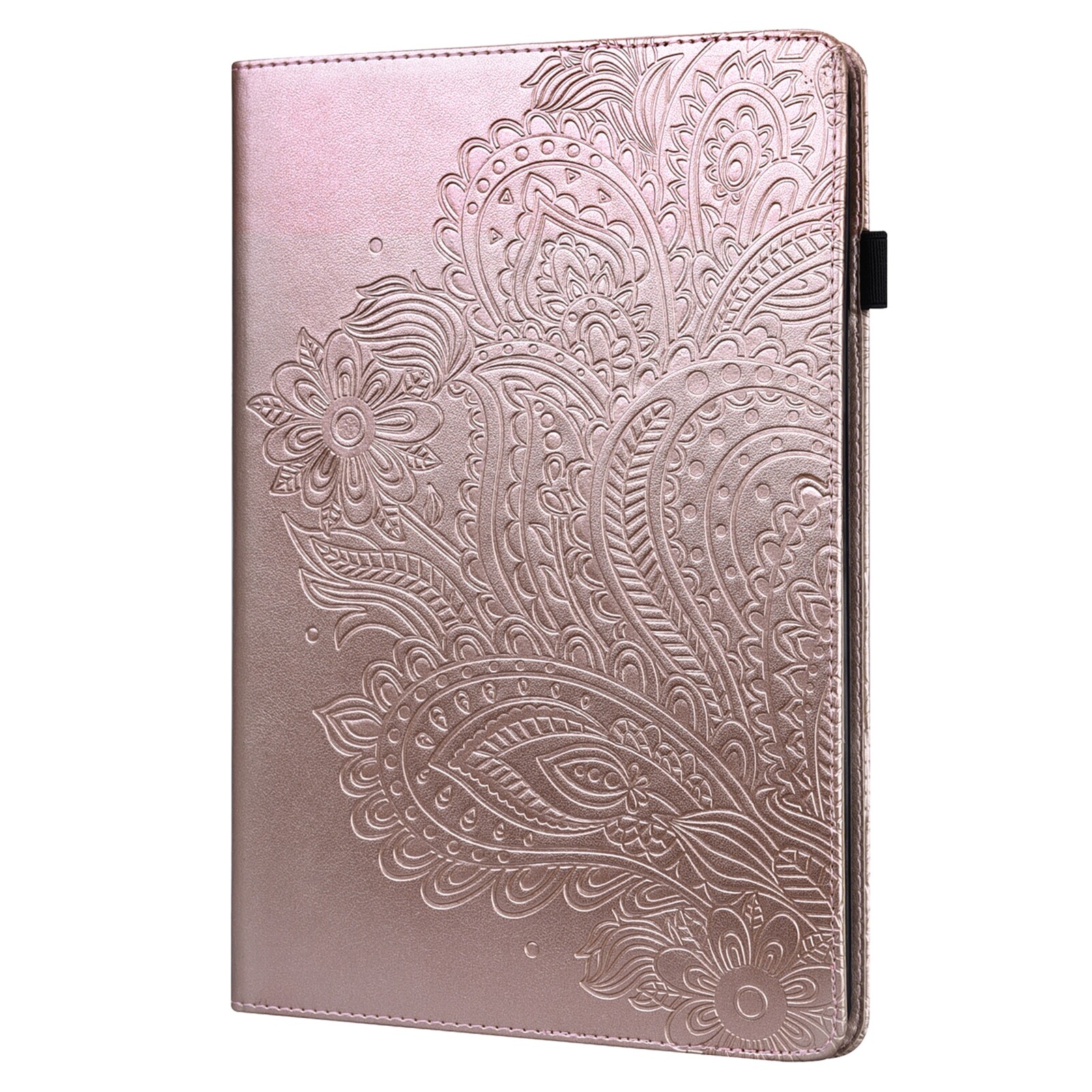 For Amazon Fire Max 11 Tablet Cover Case Embossed Luxury Leather Folding Stand