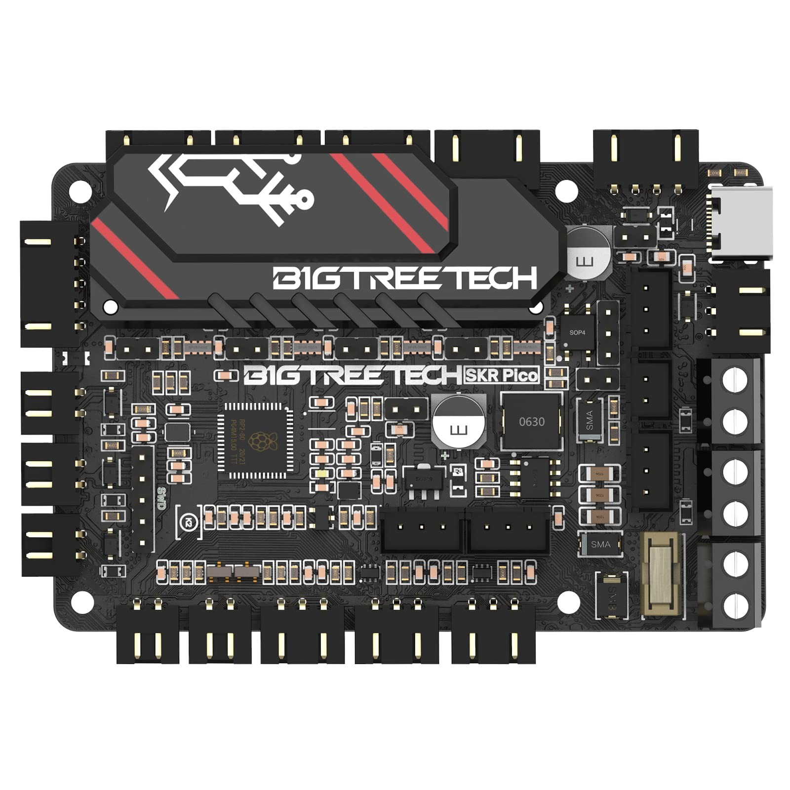 BIGTREETECH SKR PICO V1.0 Control Board Integrated 4 Axis TMC2209 UART