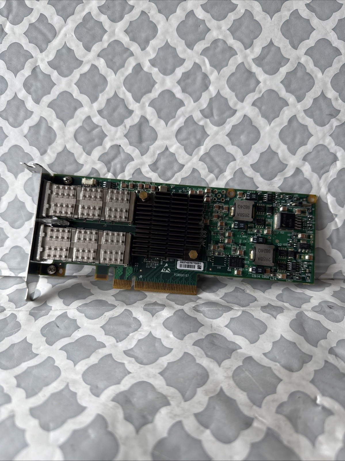 Sun Microsystems 375-3606-02 375-3606 Dual Port 40gb/Sec 4x Infiniband Qdr Host