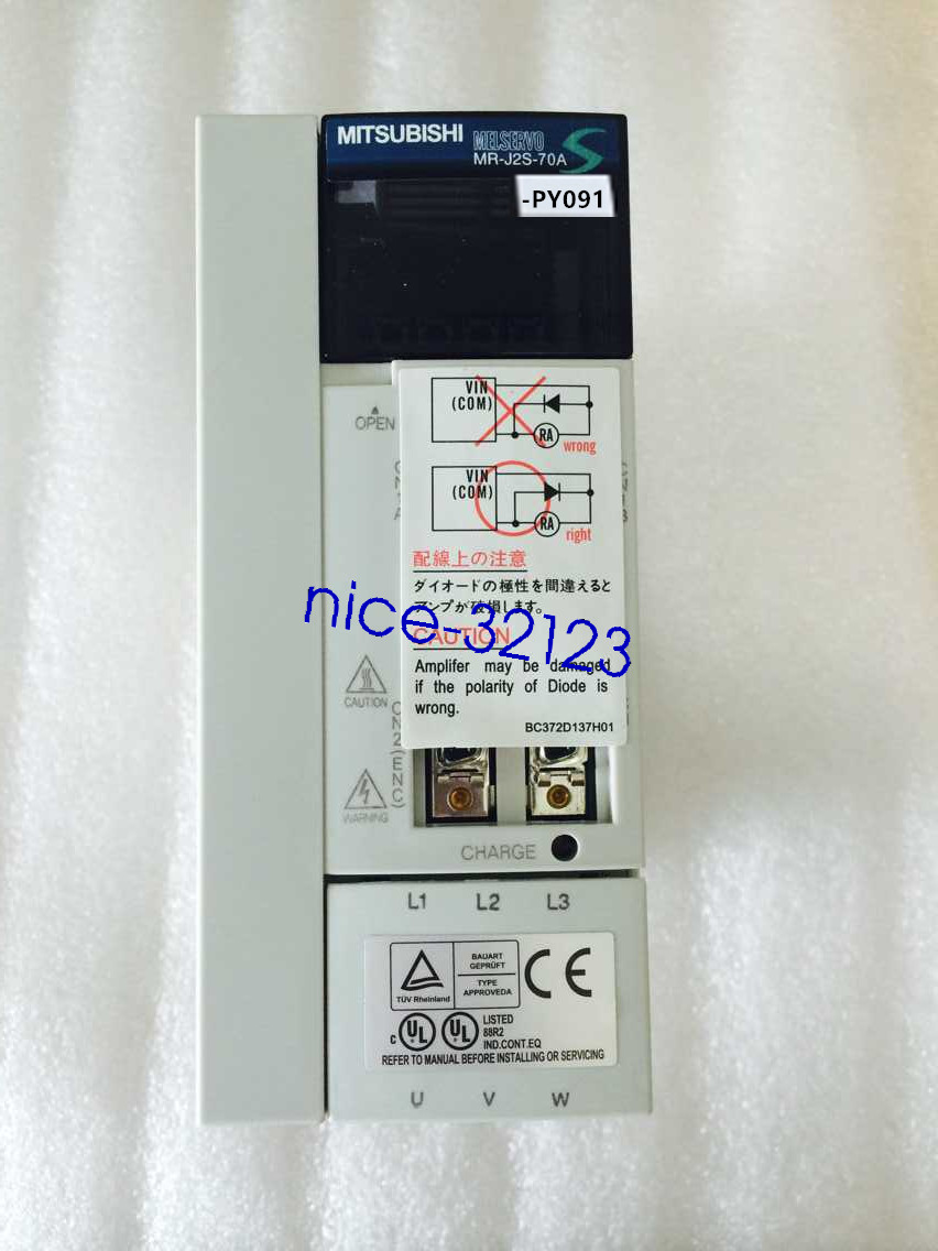MITSUBISHI MR-J2S-70A-PY091 AC SERVO DRIVER MRJ2S70APY091 New Expedited Shipping