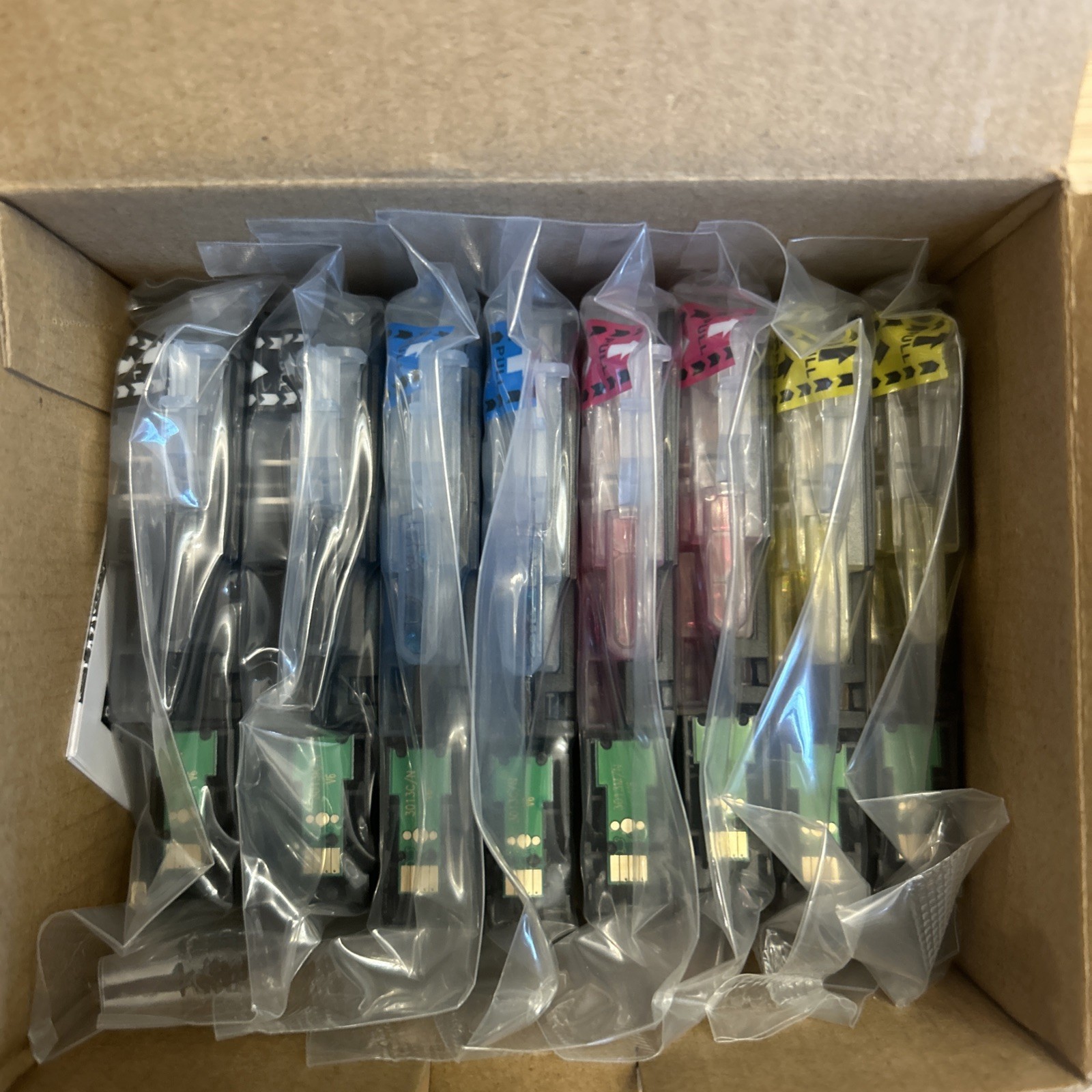 KINGJET LC3013 Ink Cartridges Replacement for Brother LC3013~8 Pack OPEN BOX-NEW