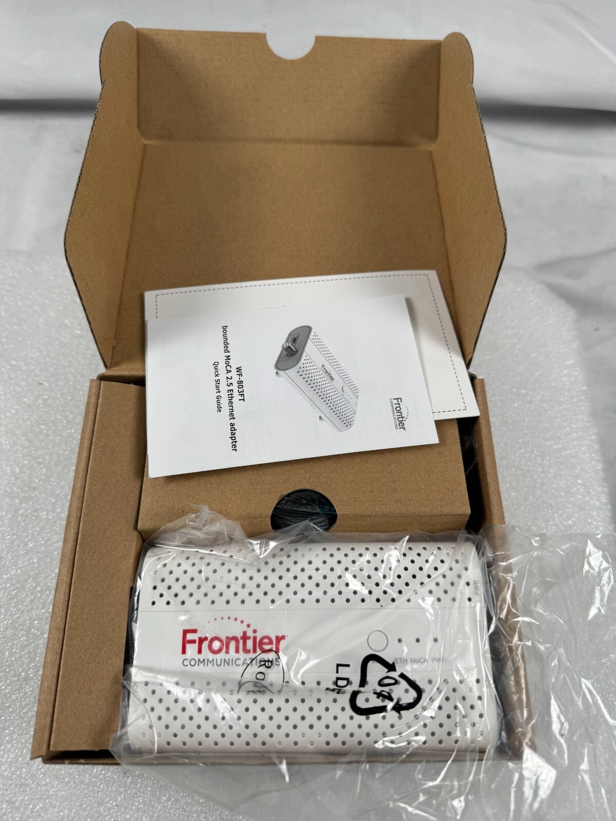 BRAND NEW FRONTIER FCA251 MoCa 2.5 Ethernet Network Adapter 