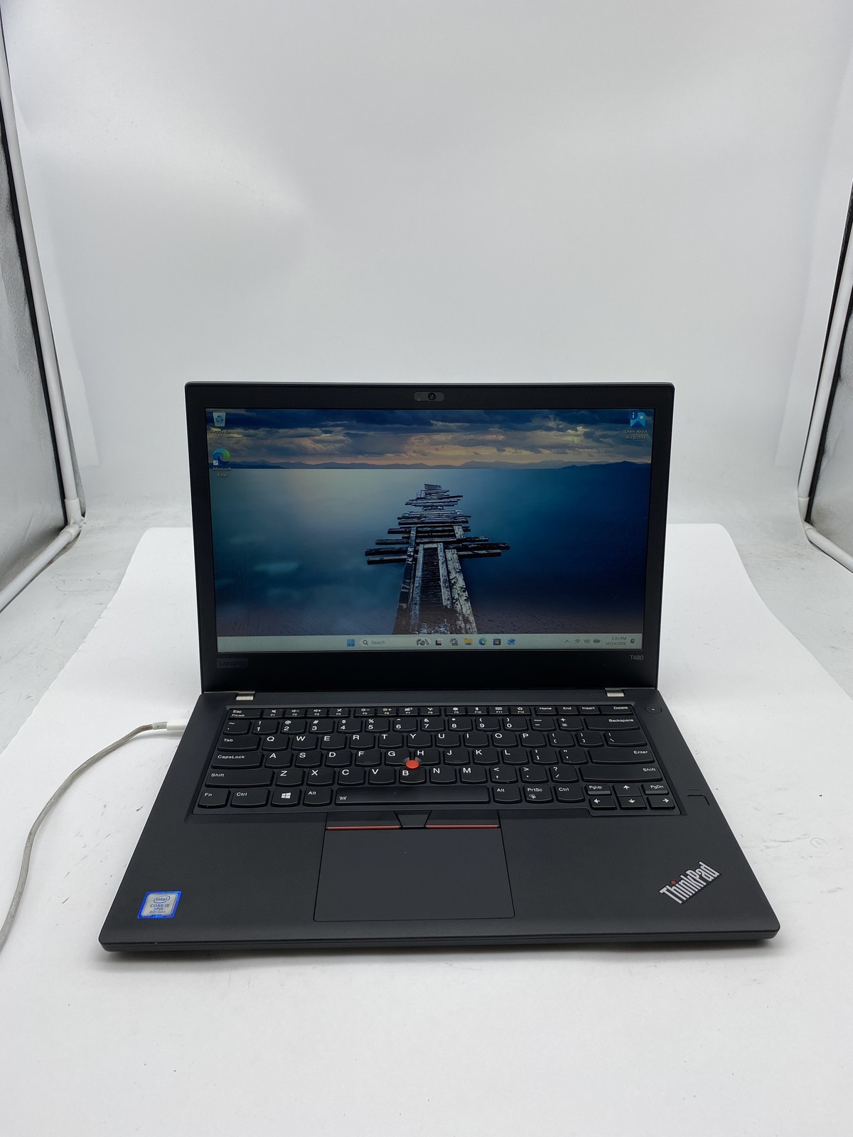 Lenovo ThinkPad T480 Laptop Intel Core i5 8350U 1.7GHz 8GB 256GB SSD W11P Touch