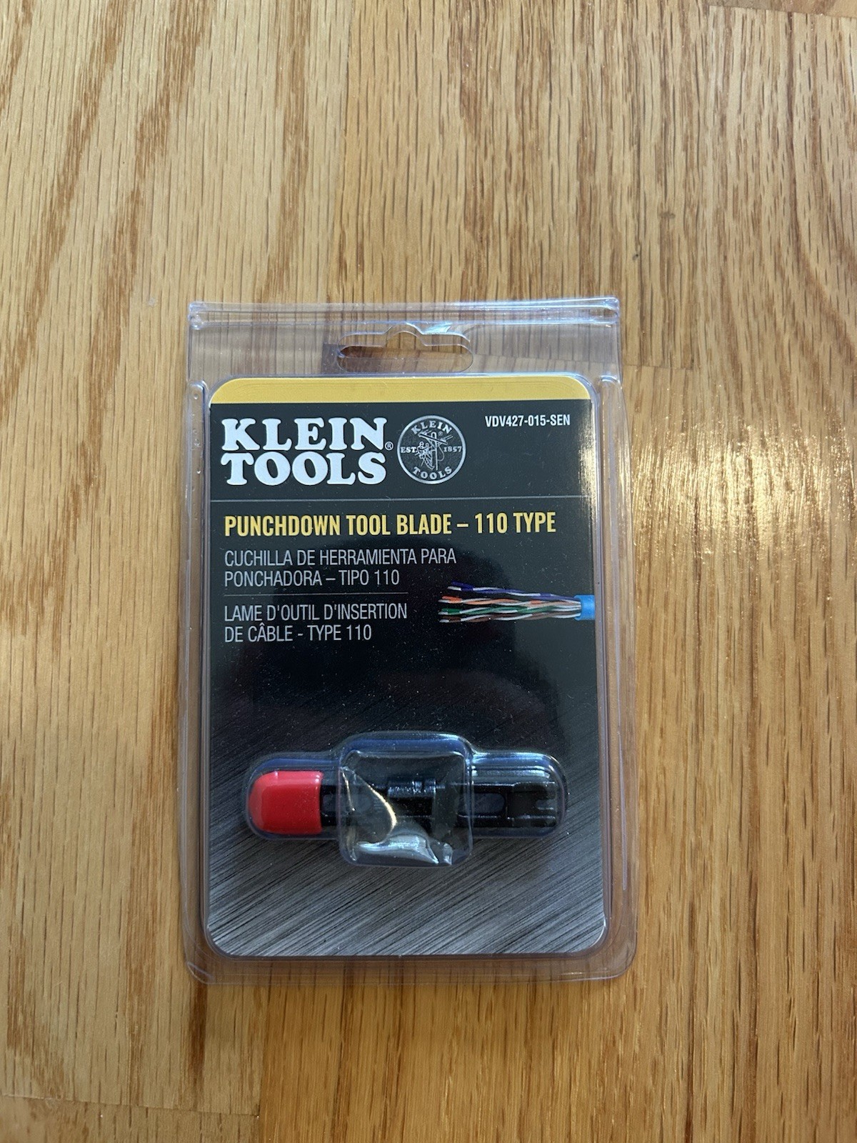 Klein Tools Punchdown Tool Blade - Type 110 Type (Unopened)