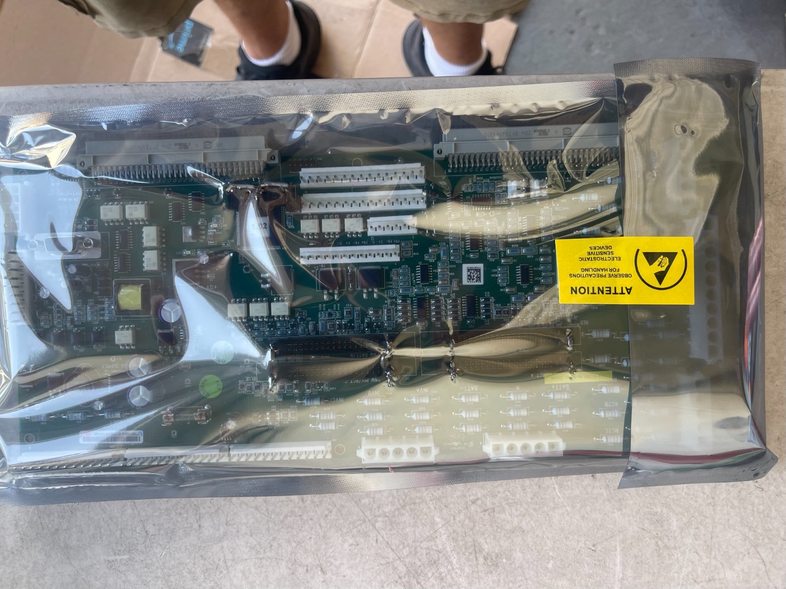 EATON PM9395 UPM IF BRD Board Brand New