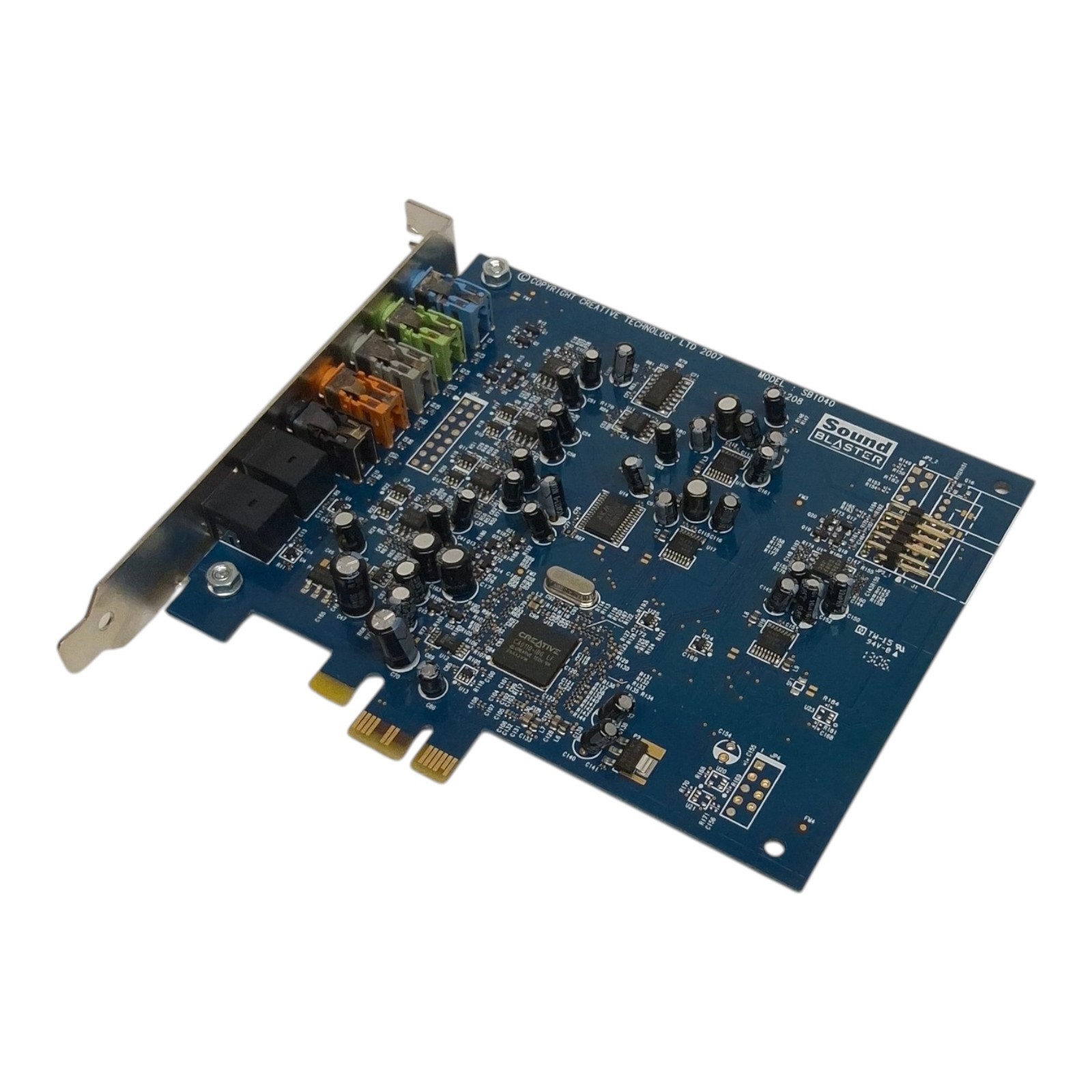 Creative Sound Blaster X-Fi Xtreme Audio PCIe Sound Card 7.1 Channel SB1040