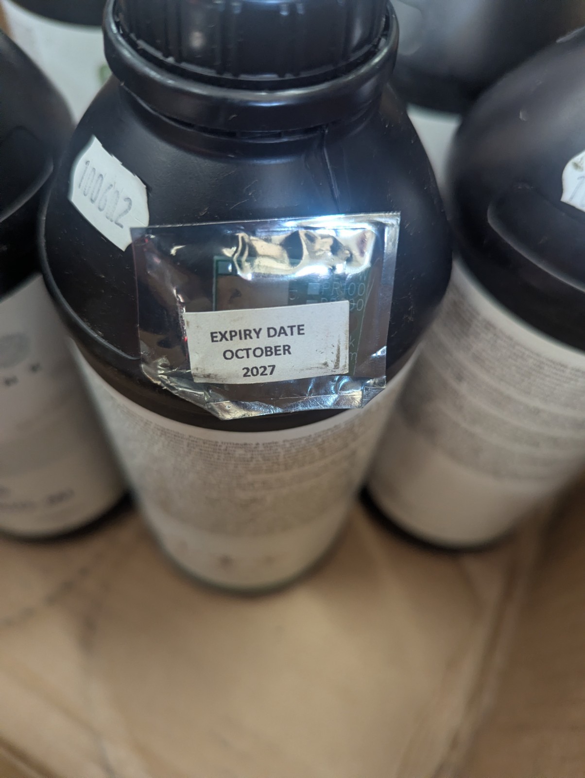 NUtec Amethyst A50-RIG-MIUV Ink 1L uv white Bottle F641.3011 Rigid  10/27 6 lt