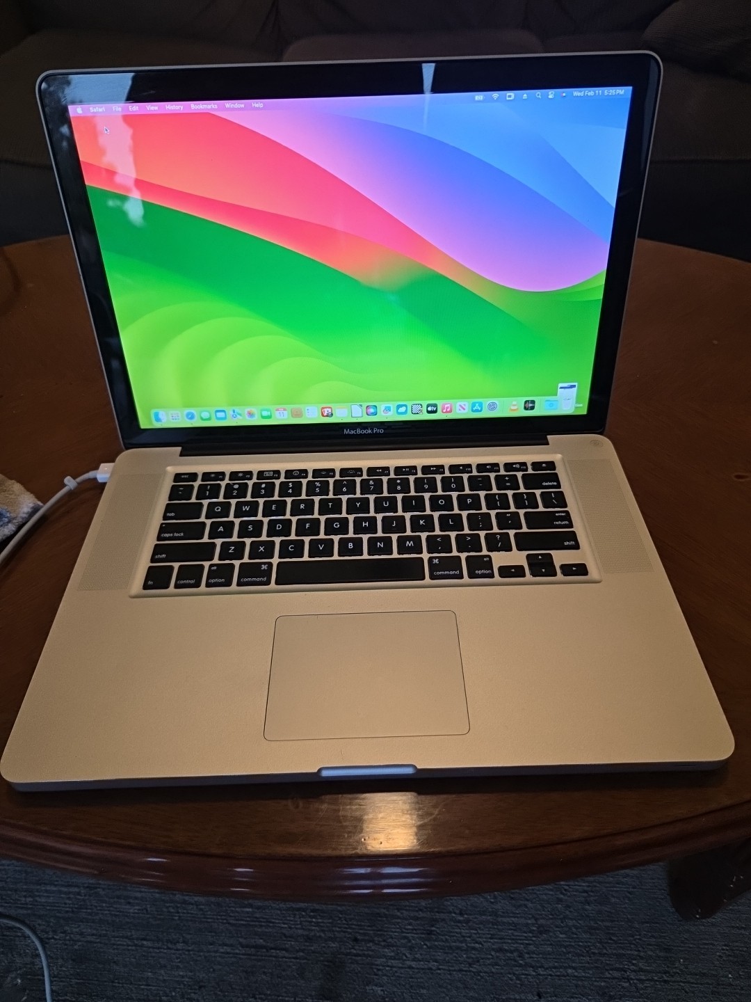 Apple MacBook Pro 2010 Laptop 17" LCD Screen, Intel Core I7 2.66GHz, A1297
