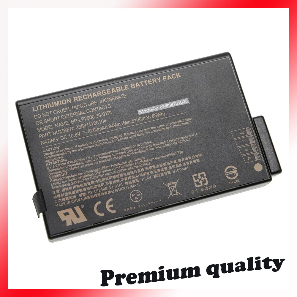 New BP-LP2900 ME202C 94Wh Battery for Hasee RS2020 DR202S LI202S ME202EK