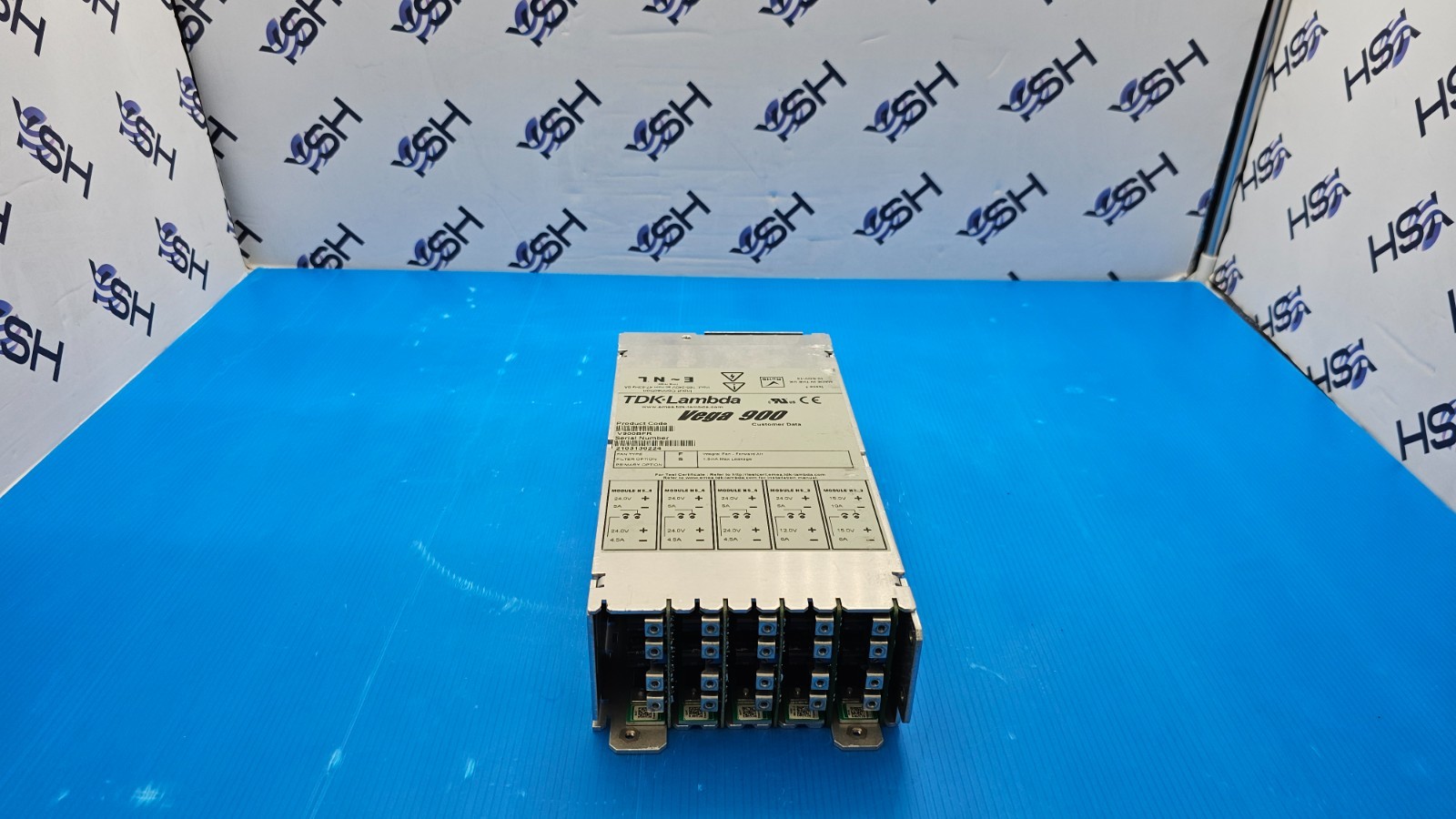 TDK-LAMBDA Vega 900 Vega900 V900BFR Modular Power Supplies 900W