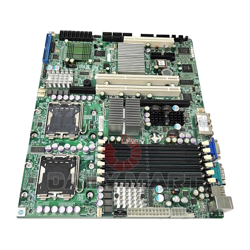 Used & Tested SUPERMICRO X7DVL-3 Dual 771 Quad-Core CPU Server Motherboard