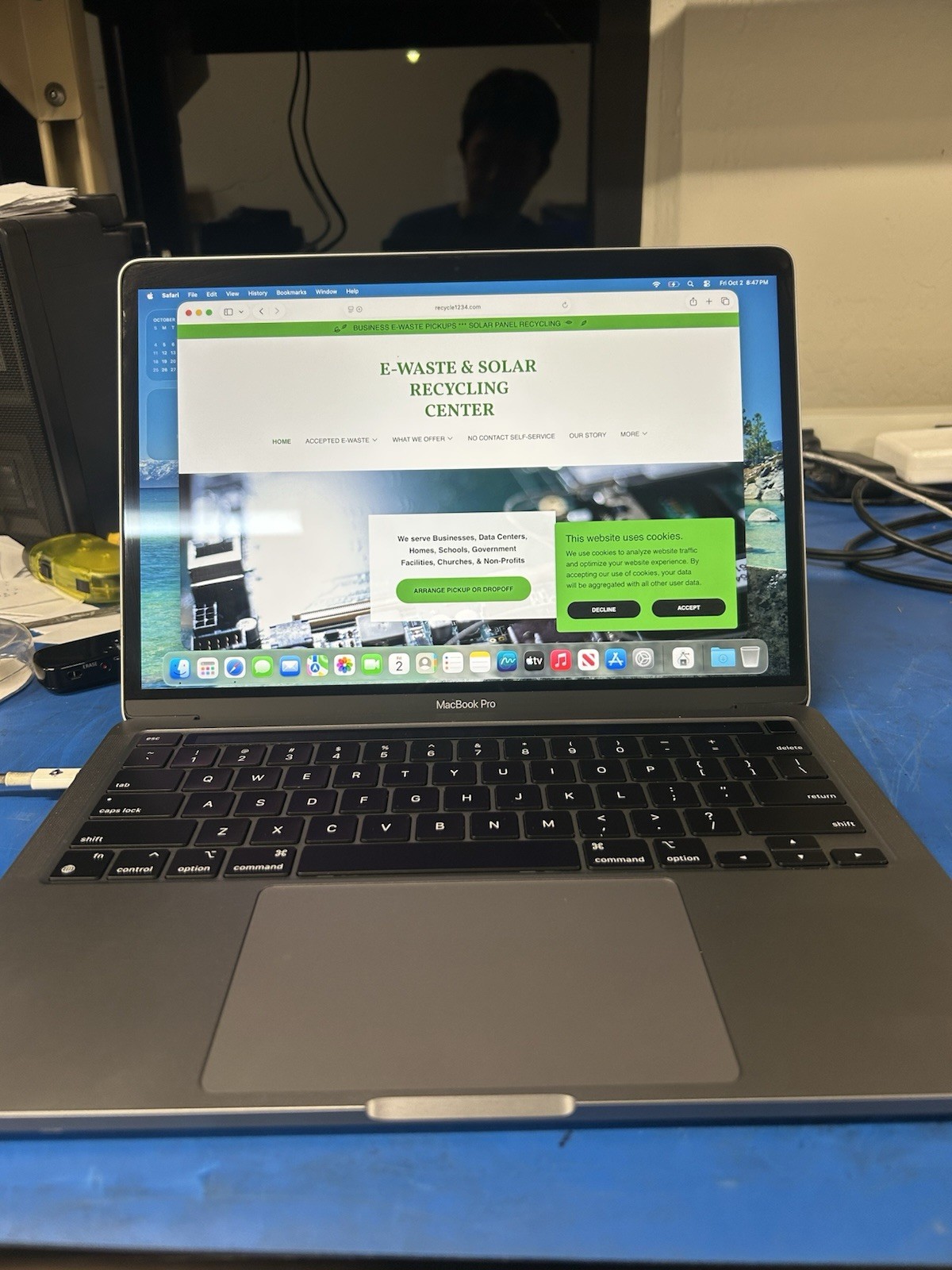 Apple MacBook Pro 2020 M1 13” (M1/8gb/256gb/Tahoe)