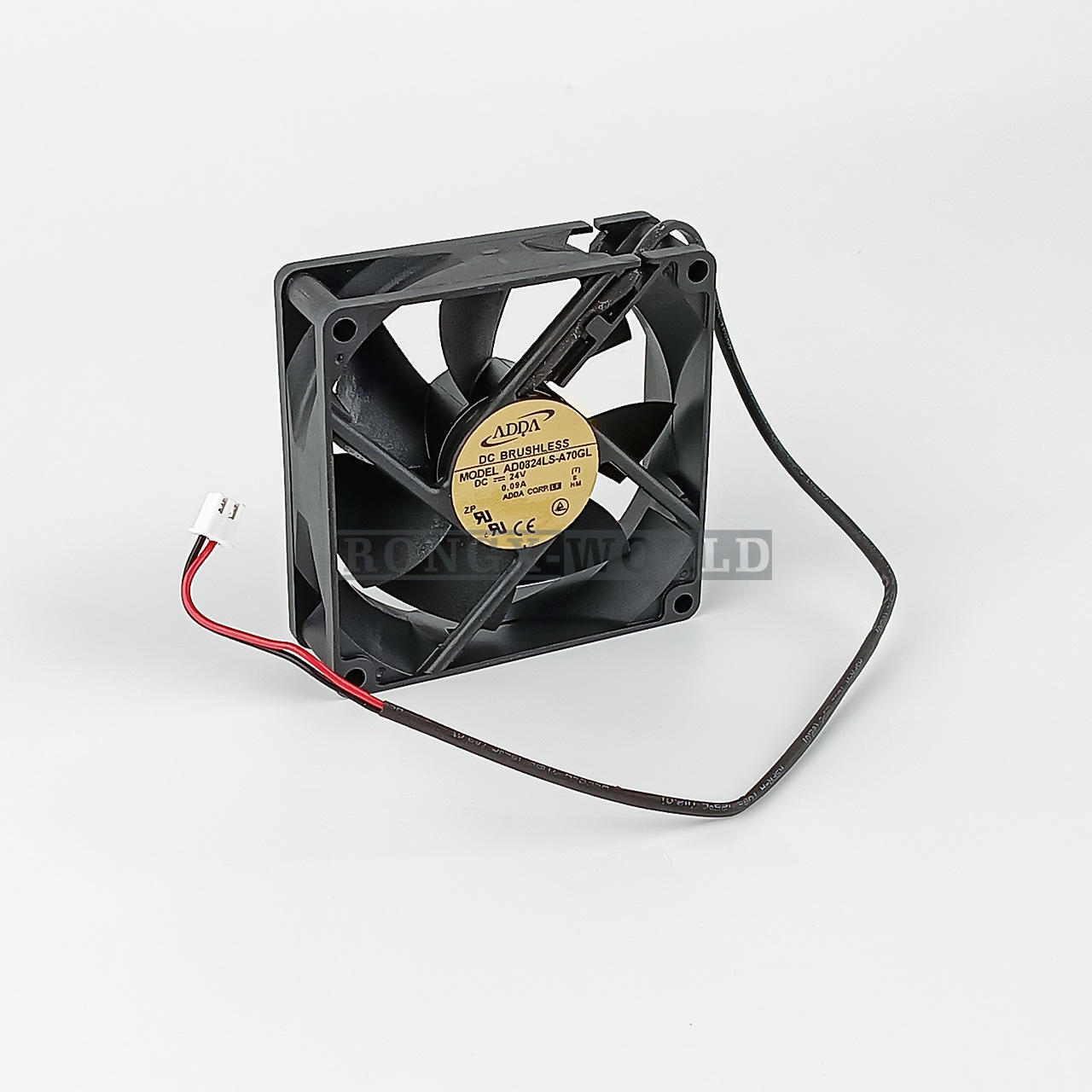 One New ADDA AD0824LS-A70GL Cooling Fan 24V 0.09A 2pin 80*80*25mm