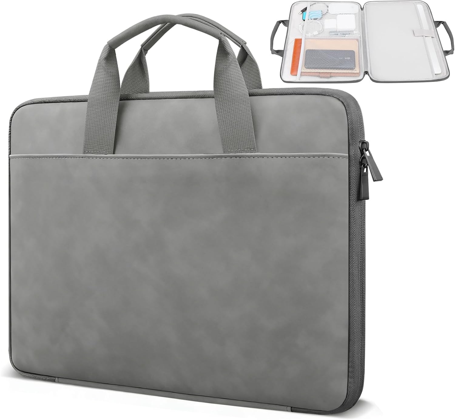 Protective Laptop Sleeve Case for 15 inch New MacBook Air M5/A3448 (2026), M4/A3