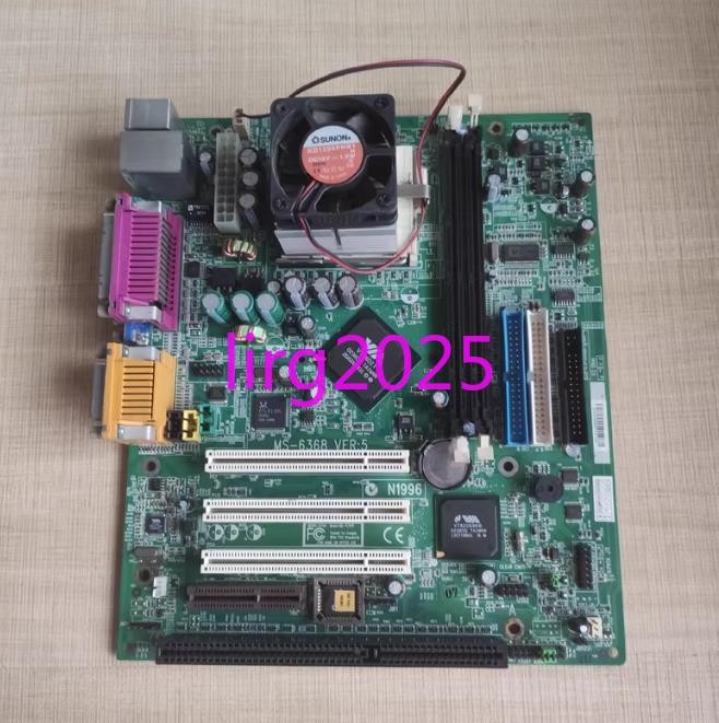 1pc used MSI MS-6368 VER:5 motherboard