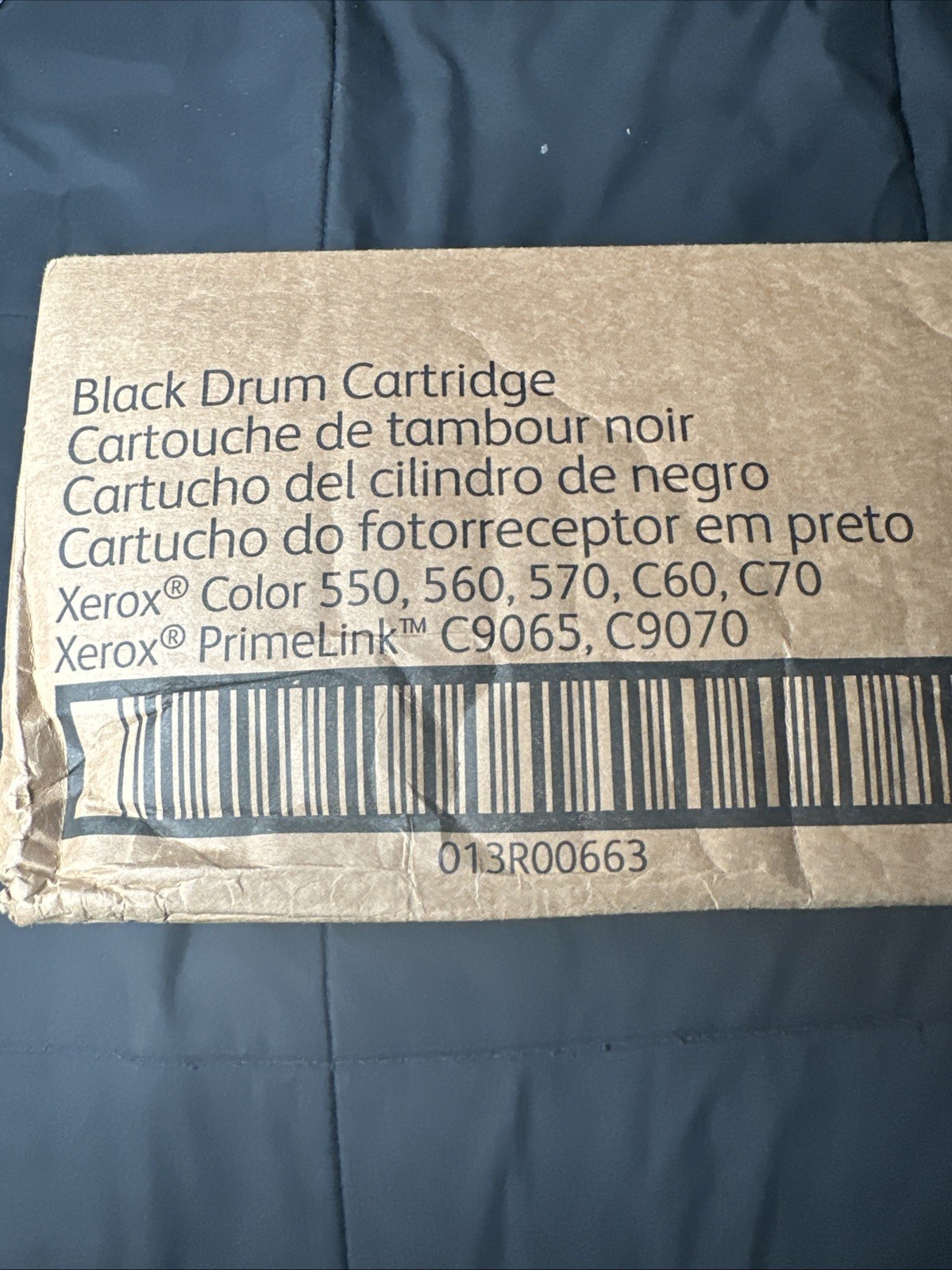 Genuine Xerox 013R00663 Black Drum Cartridge Color C60/70 550/560/570