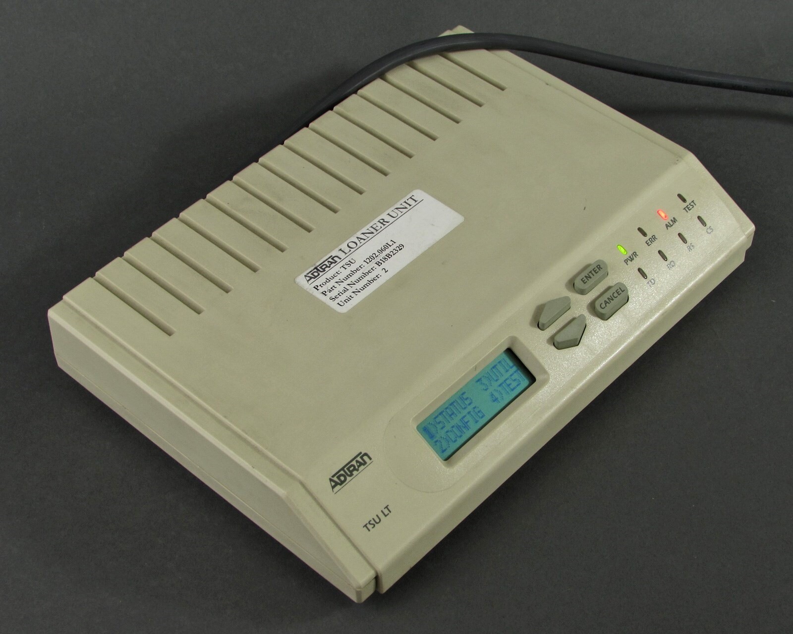 Adtran TSU LT 2nd Generation T1 1202.060L1