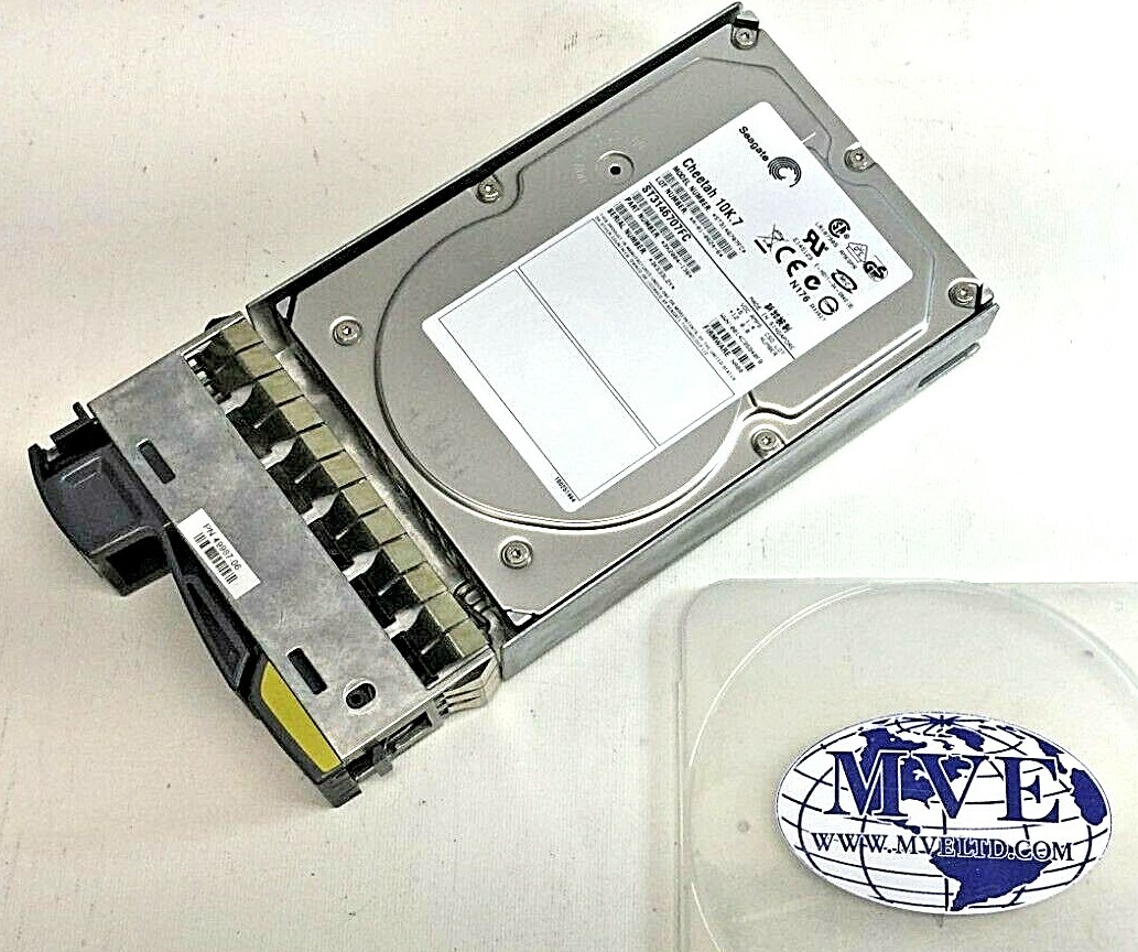 SEAGATE NETAPP 9X2004-138 108-00030+B0 ST3146707FC 144GB 10K.7 HDD W/CADDY