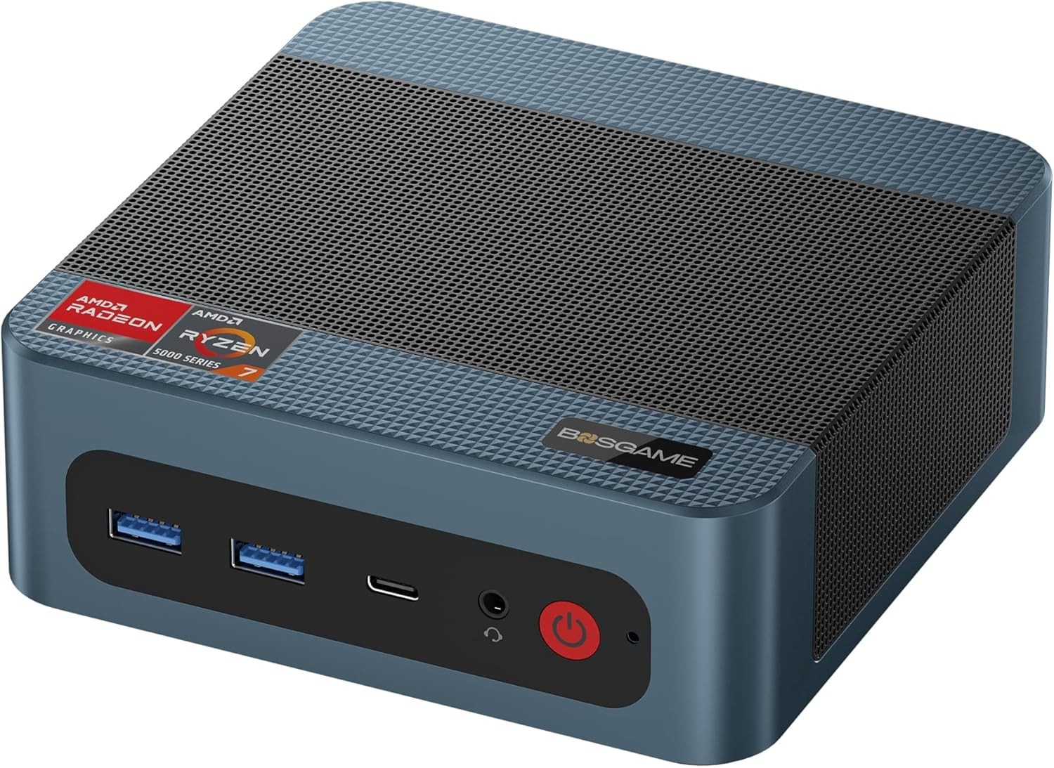 BOSGAME P3 Lite Gaming Mini PC with AMD Ryzen 7 6800H NO RAM NO SSD - BAREBONES