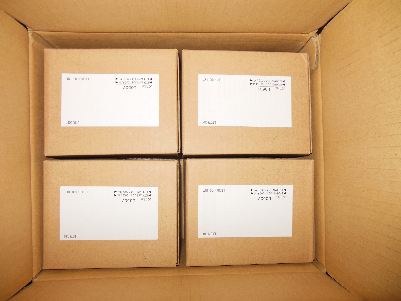 NEW 20 Imation Ultrium 1 LTO-1 100/200GB  Data tape cartridges  Factory sealed