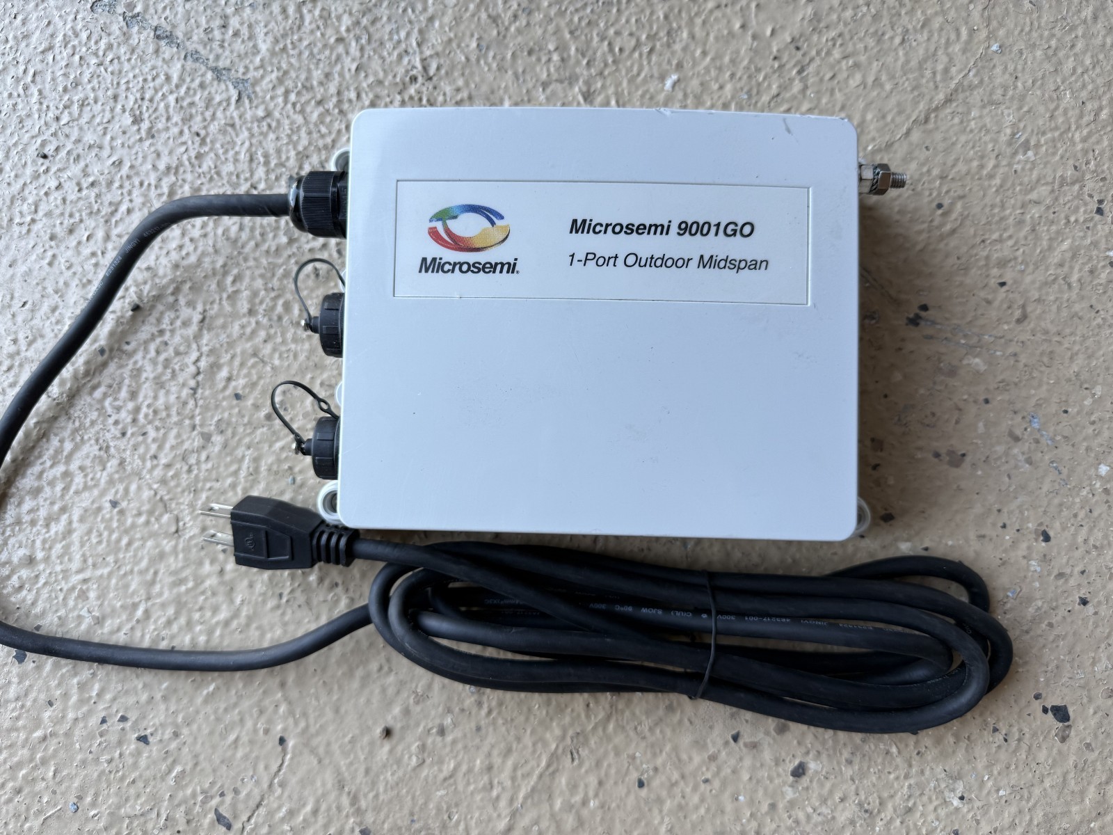 Microsemi 9001GO 1-PORT OUTDOOR MIDSPAN