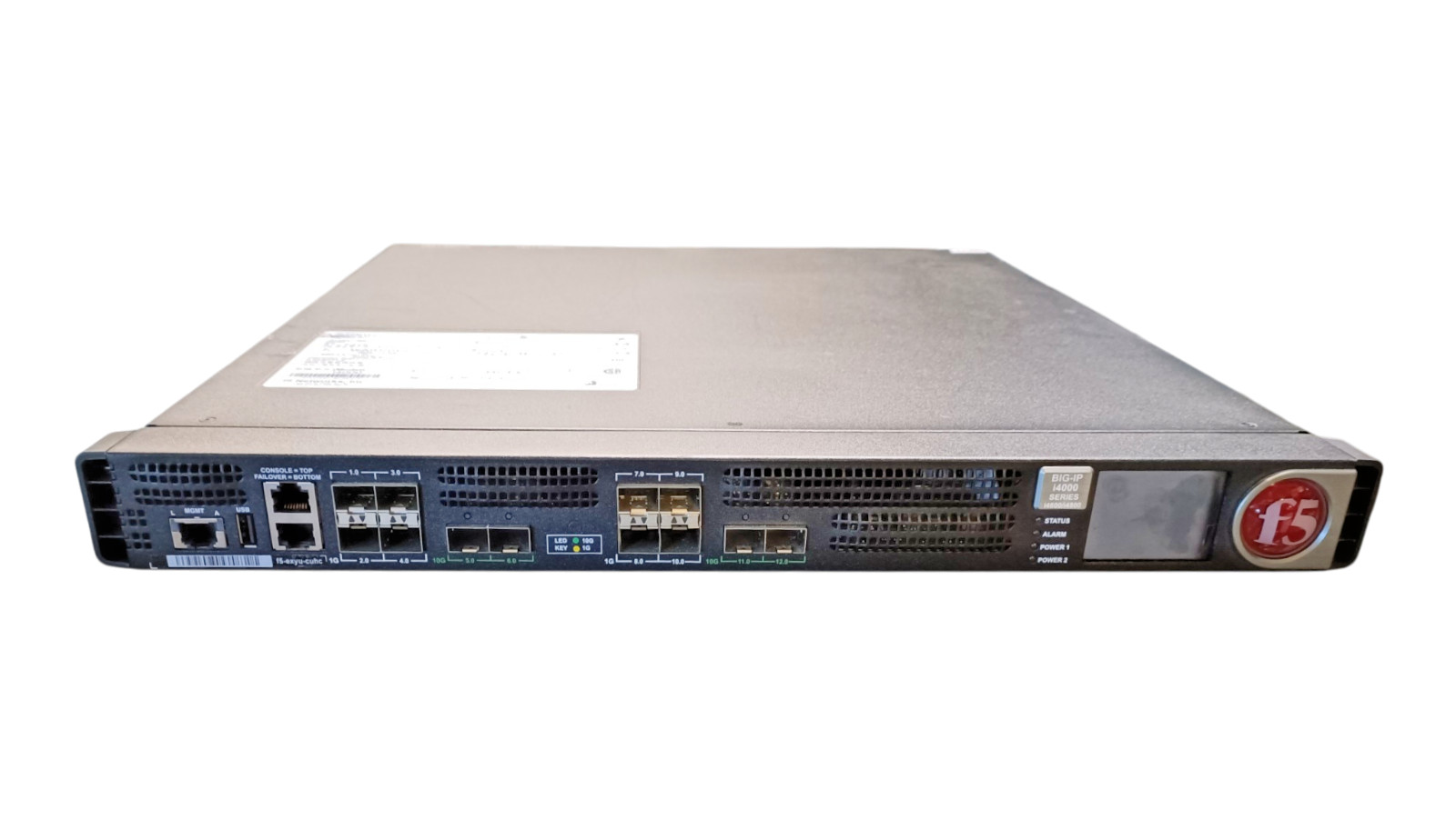 F5 Networks F5 BIG-IP i4000 Series i4600/i4800 Firewall