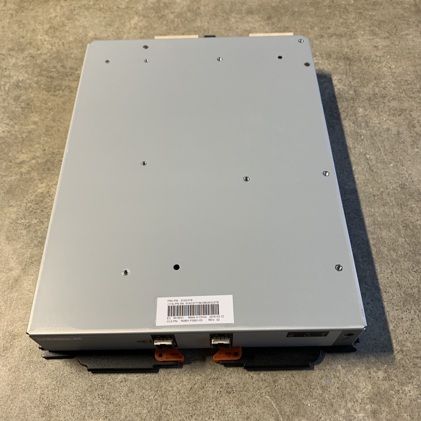 IBM 2078 2076 01AC579 01AC577 Expansion Cannister Storwize V5000 V7000
