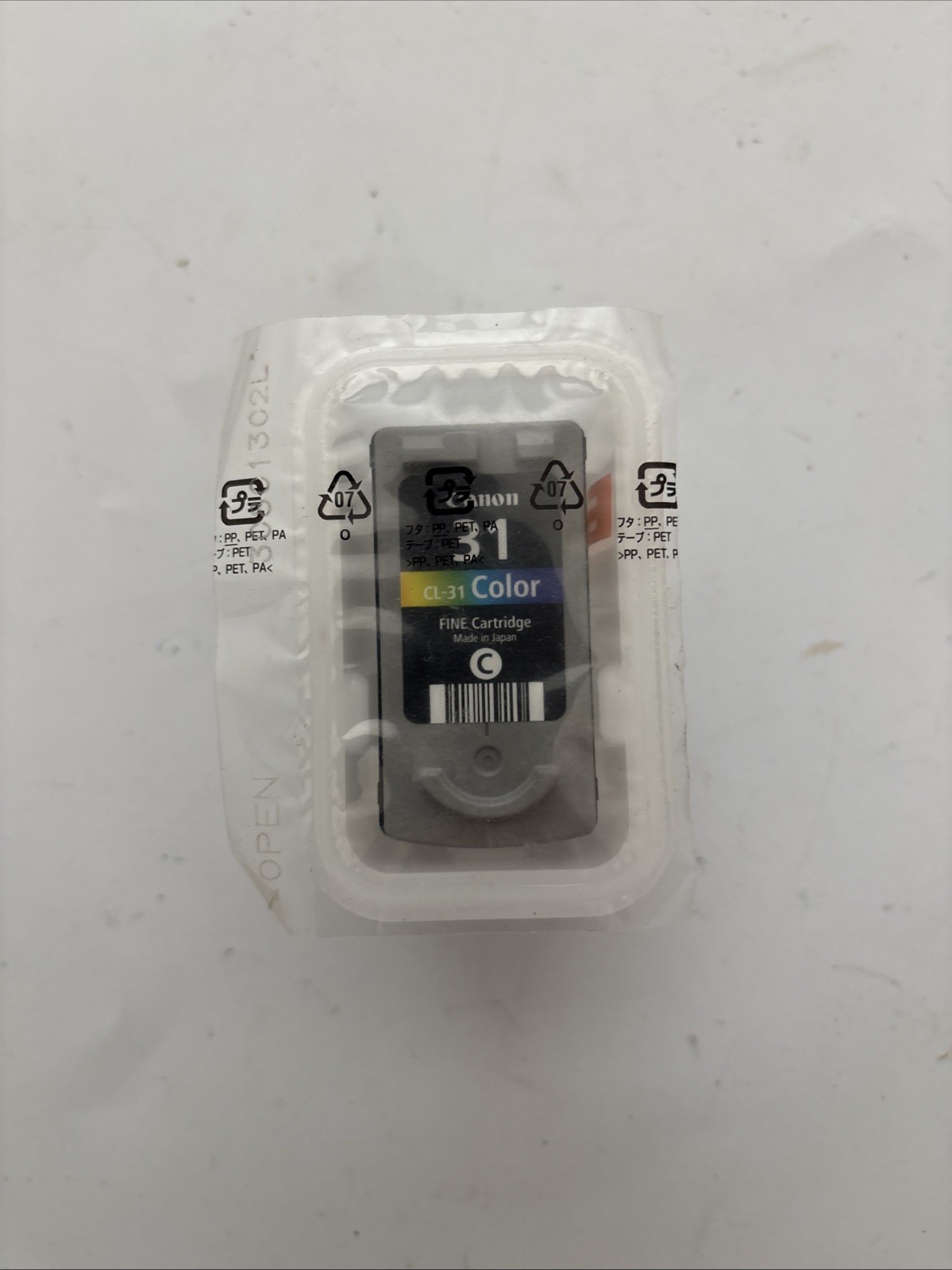 Canon Pixma CL-31 Color Ink Cartridge Genuine OEM