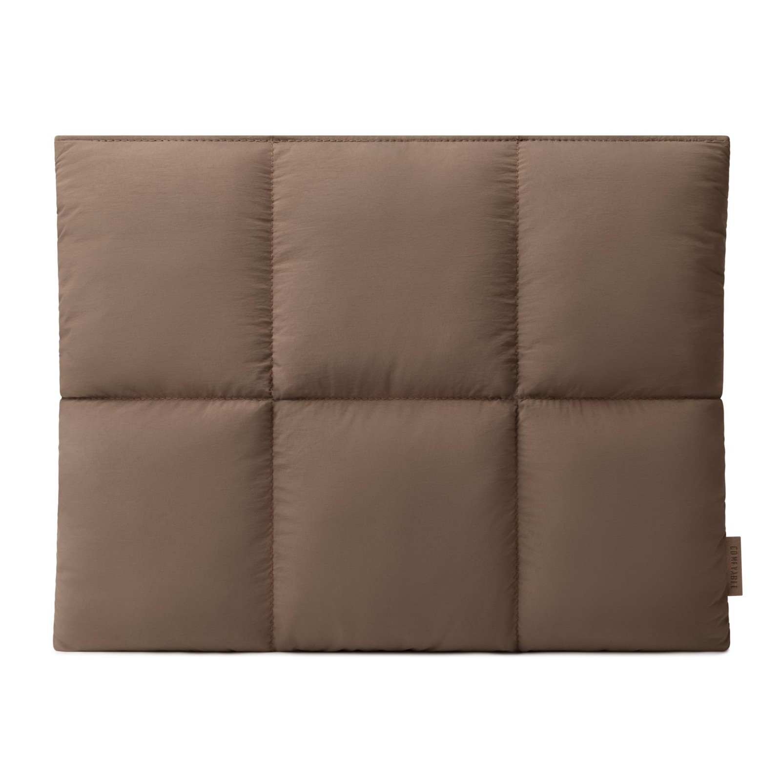 Quilted Puffer Laptop Sleeve 13-14 Inch, Comfy Carrying Case for MacBook Air/Pro
