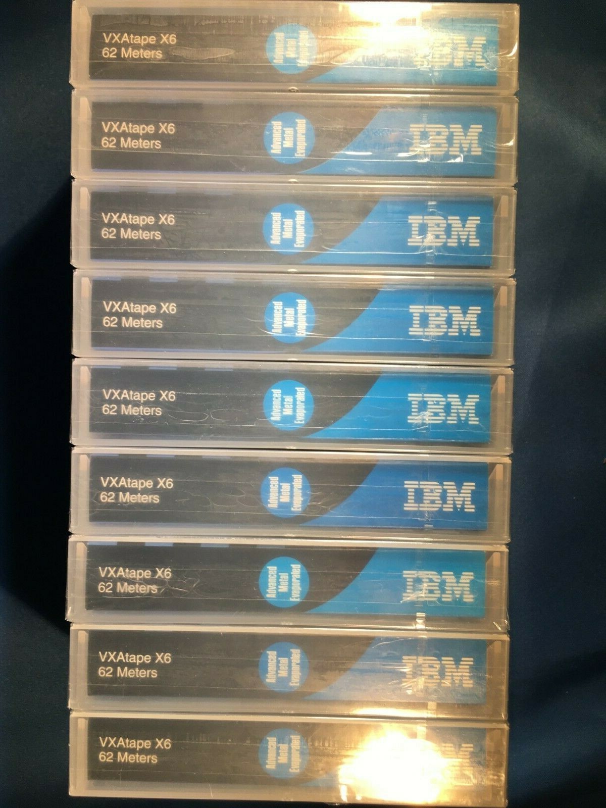 10 IBM 24R2134  VXA X6   40/80GB data tape cartridges NEW free fast shipping
