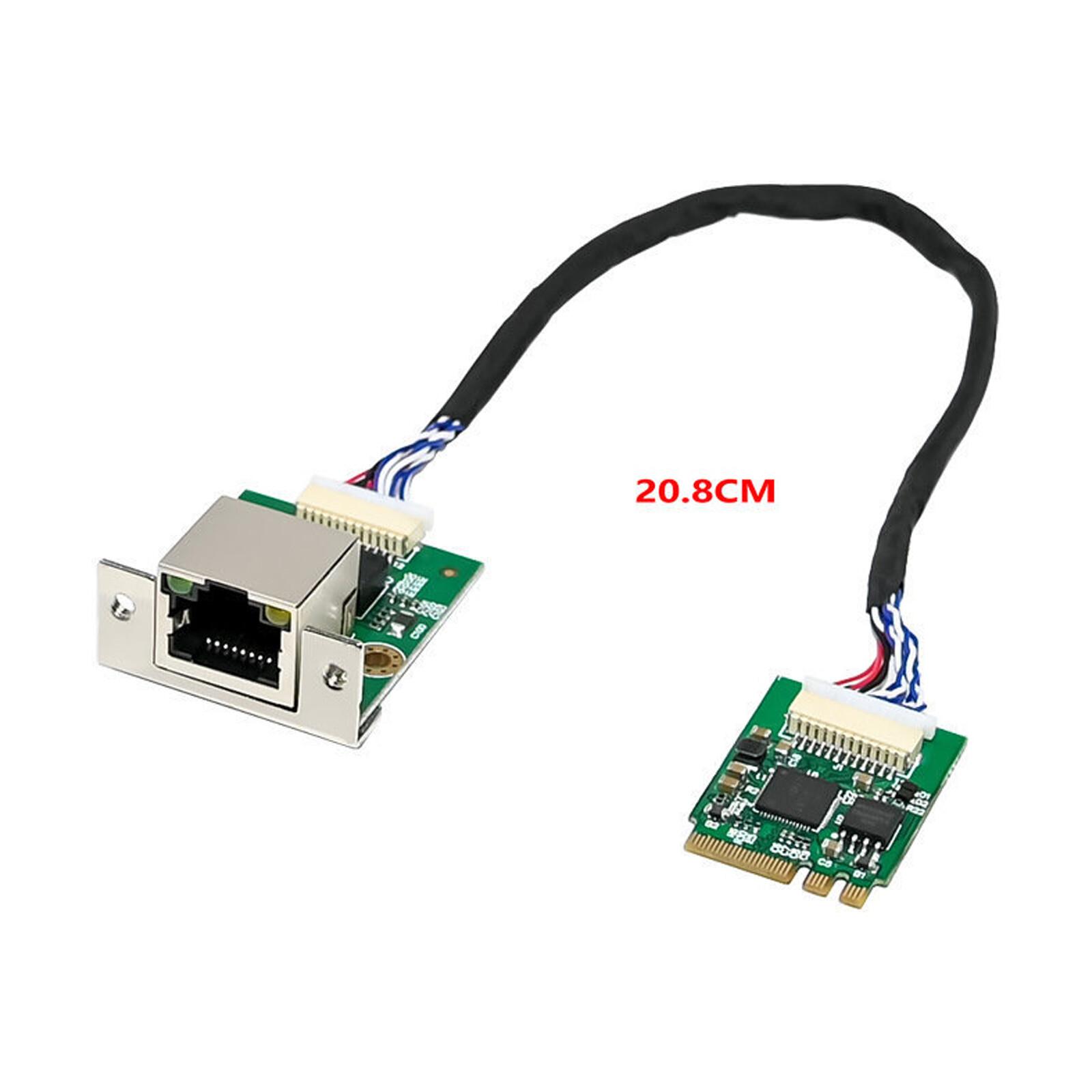 M.2 A+E KEY 2.5G Intel I226-V Ethernet NIC Card Multi-Gig 2.5G/1G/100M NGFF 2230