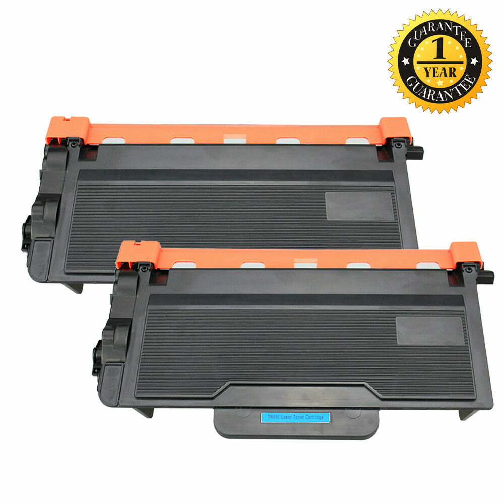 2PK TN850 High Yield Black Toner Cartridge Compatible for Brother 8,000 Pages