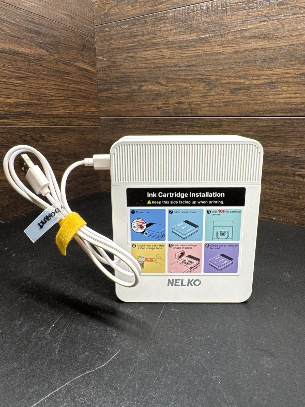 Nelko Pocket PP03 Instant Smartphone Inkjet Photo Printer