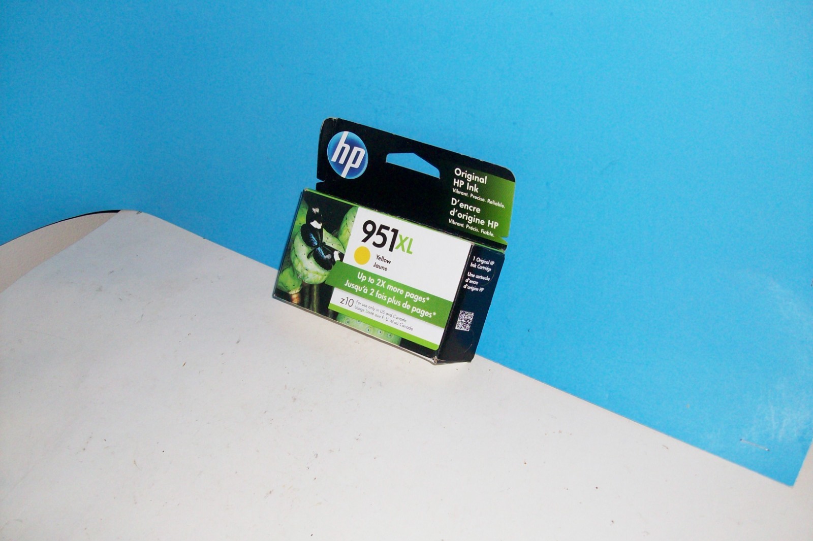GENUINE HP 951 XL YELLOW INK CARTRIDGE EXP 12-2021 UNOPENED