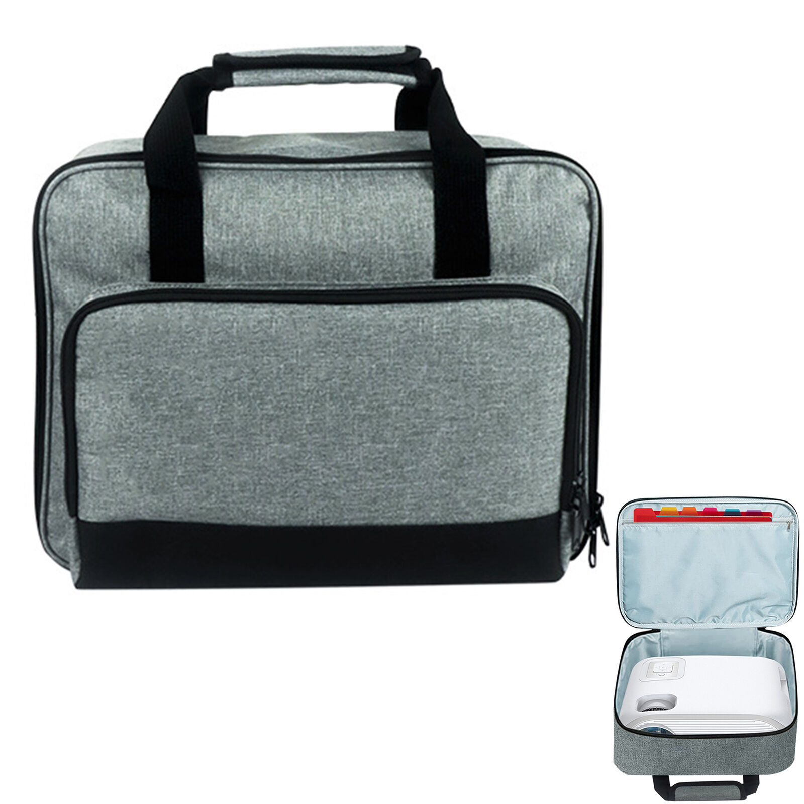 Shockproof Carrying Case Storage Bag For SAMSUNG The Freestyle Projector Travel