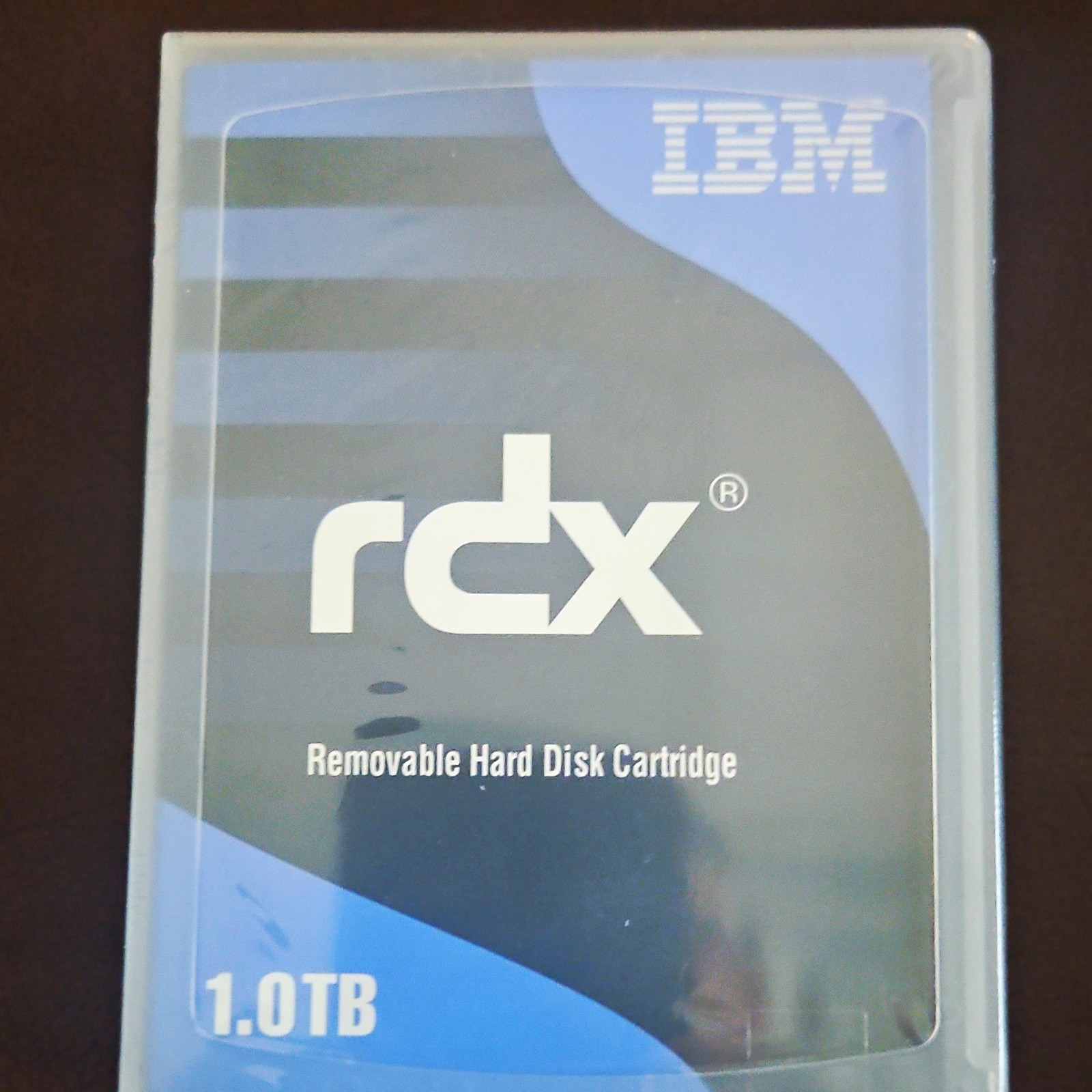 IBM RDX Removable Hard Disk Cartridge 1TB Plastic Case MPN 46C2335