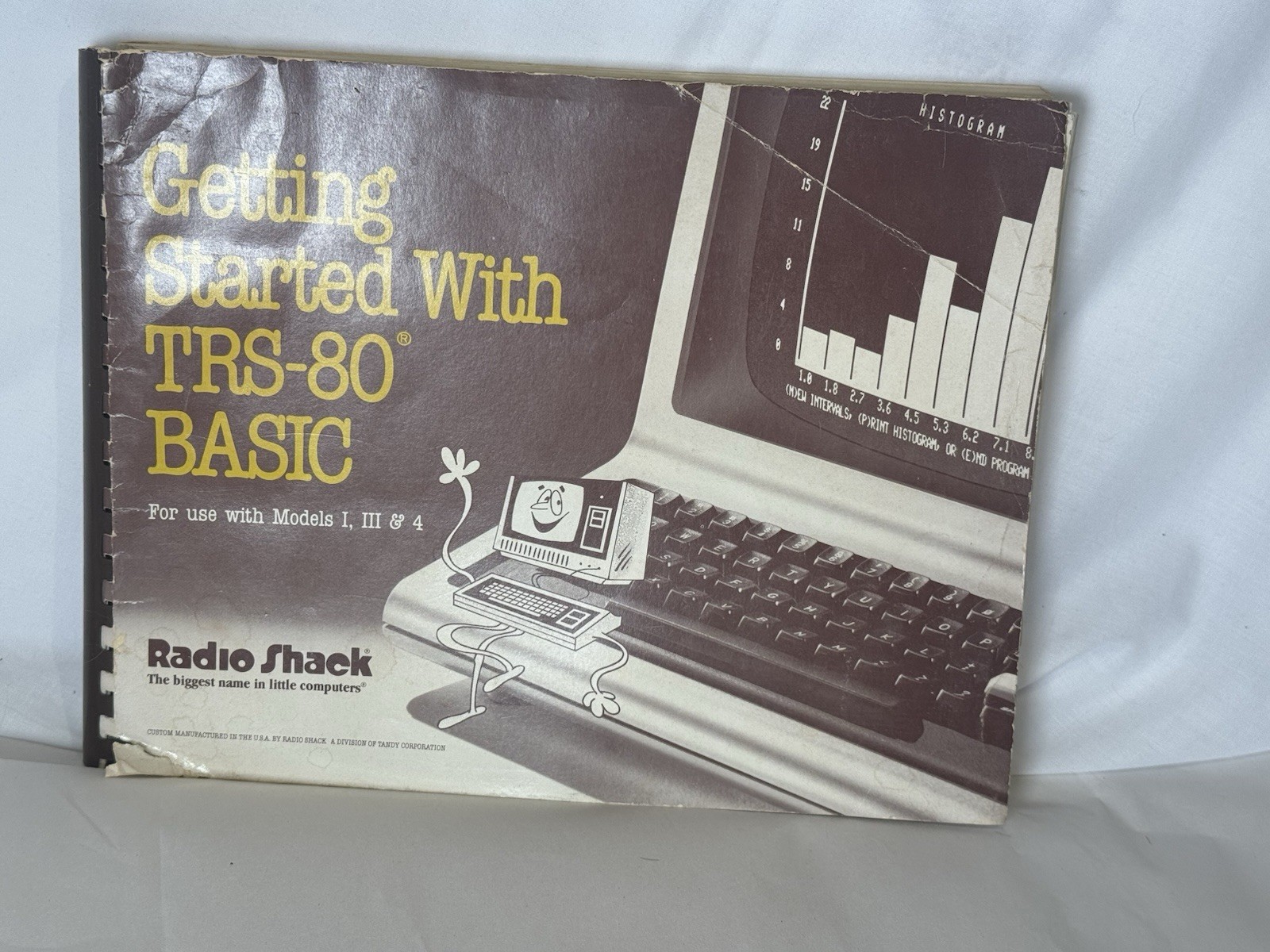 Vintage 1981 Radio Shack Getting Started with TRS-80 BASIC Models I III 4