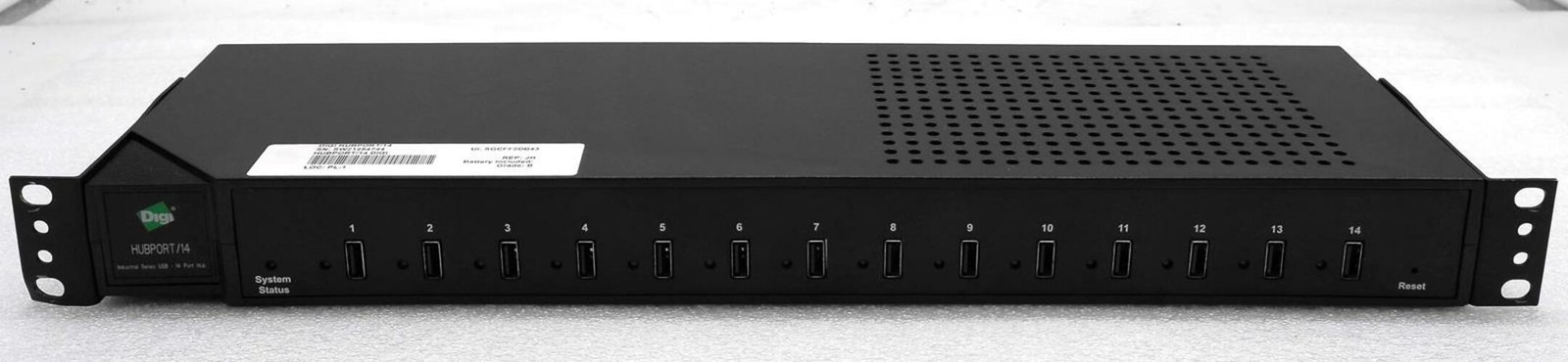 DIGI HUBPORT/14 HP-USB-14 50001694-01 14-PORT USB EXPANSION HUB