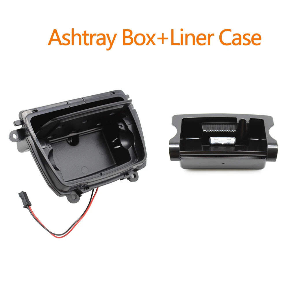Car Center Console Ashtray Box Ash Case Cover For BMW 5 Series F10 F11 F18 520 5
