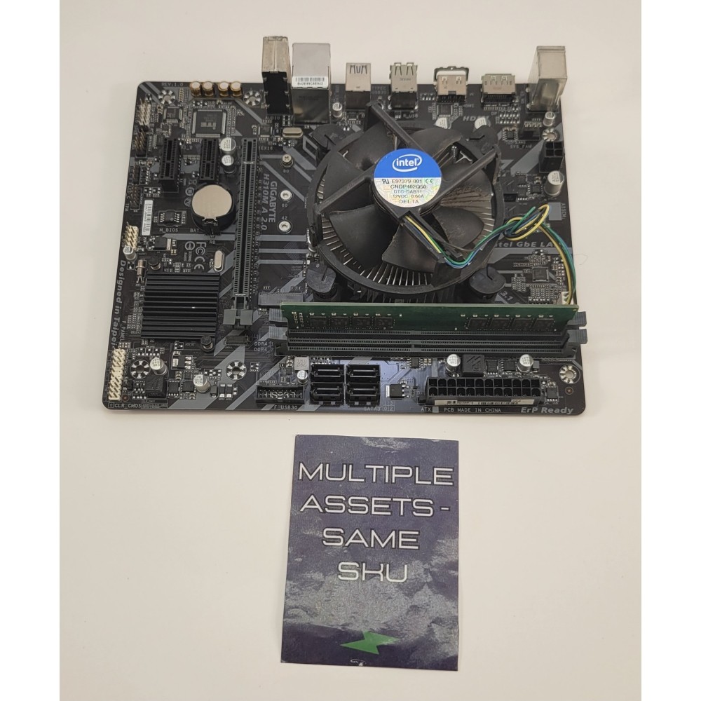 ASUS PRIME H310M-A R2.0 - Celeron G4920 - 8GB DDR4 - Tested