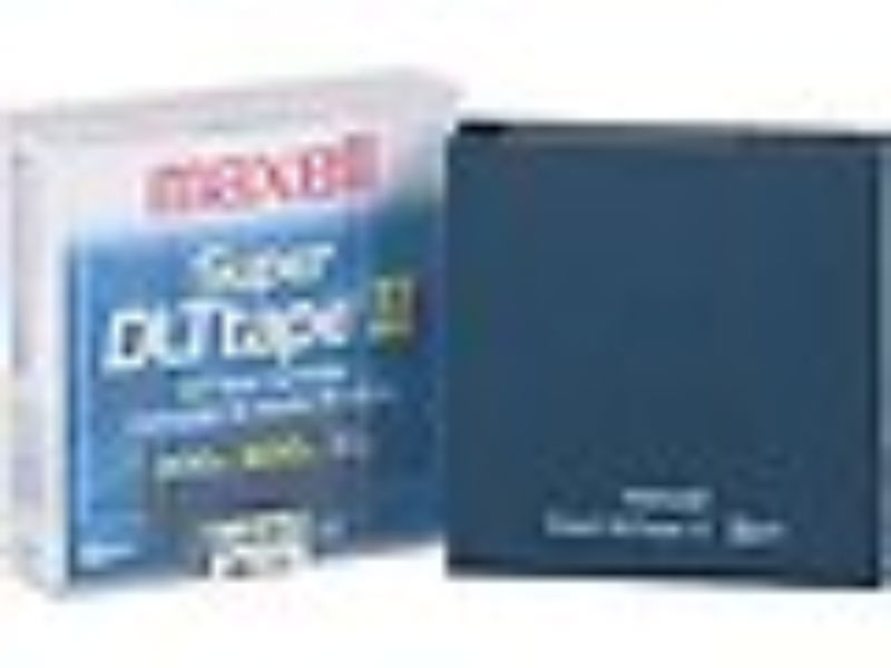 Maxell Super DLT Tape II Data Cartridge 300 GB 600 GB 1/2 inch tape cartridge