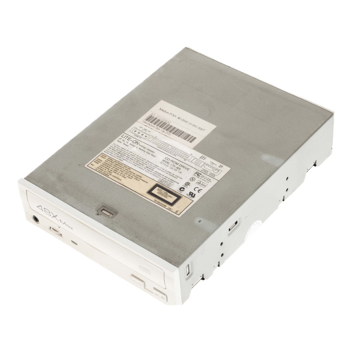 Internal Drive LITEON LTN-483L CD-ROM DRIVE IDE 5.25 inch