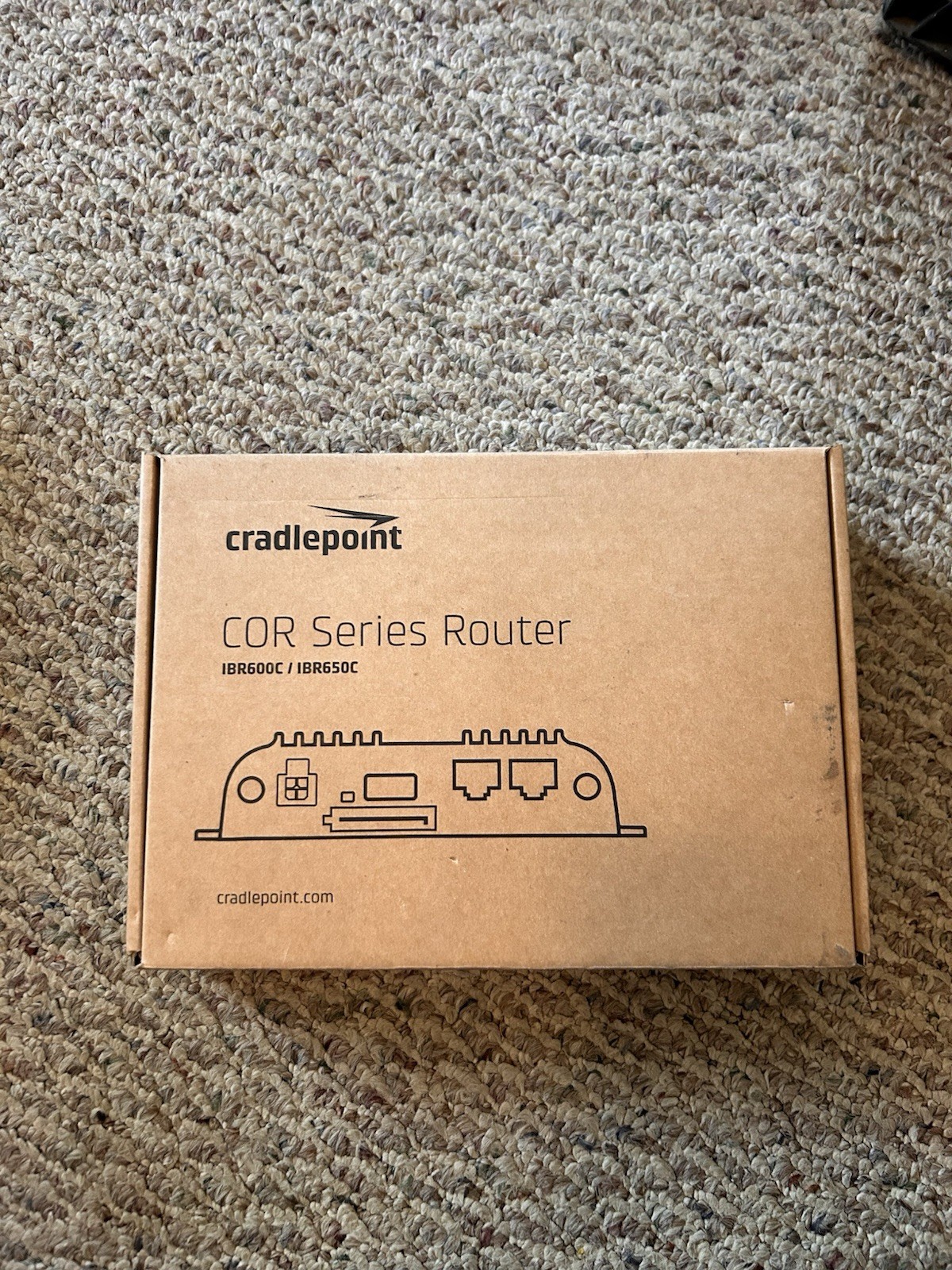 Cradlepoint COR Series  Router IBR600C/IBR650C