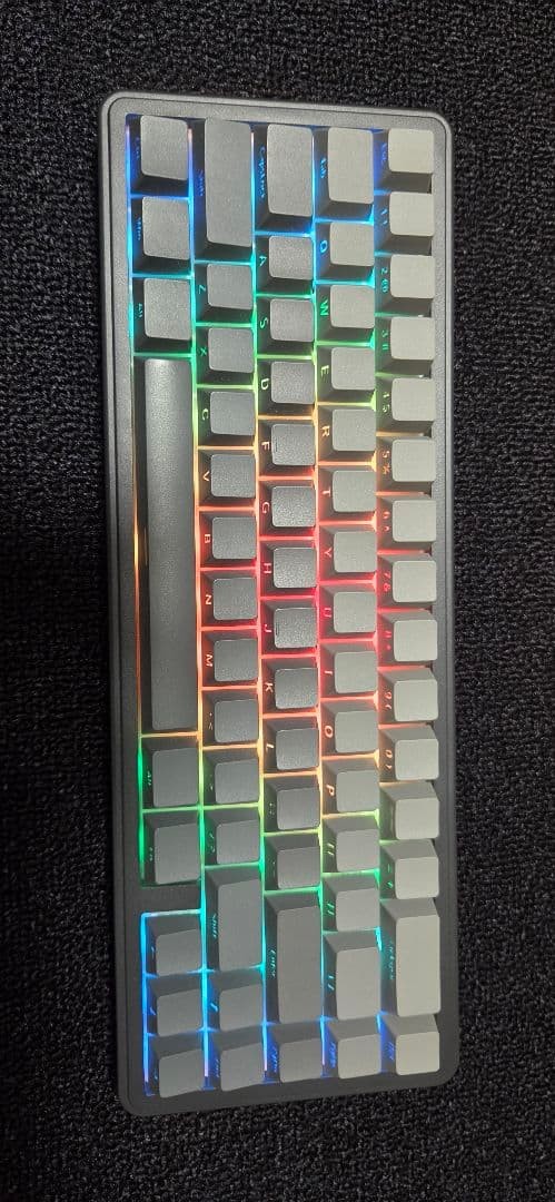 EPOMAKER x AULA F65 67-Key Compact RGB Backlit Type-C 3-Way Wired JP Used Tested
