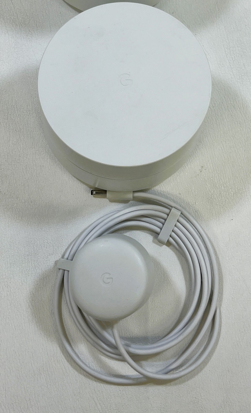 Google WIFI Access Point Router GJ2CQ WIFI Google Mesh w/ Power Cord